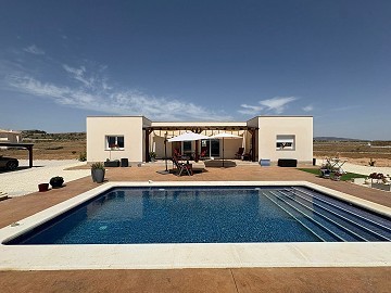 Superbes villas neuves à Pinoso, Alicante