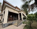 Belle villa de 4 chambres et 2 salles de bain dans l'un des quartiers les plus prestigieux d'Elda in Spanish Fincas