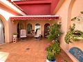 Prachtige villa met 5 slaapkamers en 4 badkamers in Encebras(Pinoso) met prachtig uitzicht! in Spanish Fincas