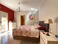 Prachtige villa met 5 slaapkamers en 4 badkamers in Encebras(Pinoso) met prachtig uitzicht! in Spanish Fincas