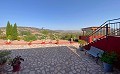 Prachtige villa met 5 slaapkamers en 4 badkamers in Encebras(Pinoso) met prachtig uitzicht! in Spanish Fincas