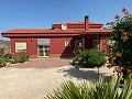 Prachtige villa met 5 slaapkamers en 4 badkamers in Encebras(Pinoso) met prachtig uitzicht! in Spanish Fincas