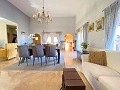 Prachtige villa met 5 slaapkamers en 4 badkamers in Encebras(Pinoso) met prachtig uitzicht! in Spanish Fincas