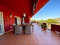 Prachtige villa met 5 slaapkamers en 4 badkamers in Encebras(Pinoso) met prachtig uitzicht! in Spanish Fincas
