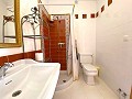 Prachtige villa met 5 slaapkamers en 4 badkamers in Encebras(Pinoso) met prachtig uitzicht! in Spanish Fincas