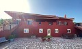 Prachtige villa met 5 slaapkamers en 4 badkamers in Encebras(Pinoso) met prachtig uitzicht! in Spanish Fincas