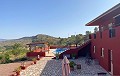 Prachtige villa met 5 slaapkamers en 4 badkamers in Encebras(Pinoso) met prachtig uitzicht! in Spanish Fincas