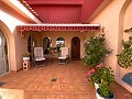 Prachtige villa met 5 slaapkamers en 4 badkamers in Encebras(Pinoso) met prachtig uitzicht! in Spanish Fincas