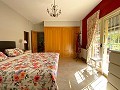 Prachtige villa met 5 slaapkamers en 4 badkamers in Encebras(Pinoso) met prachtig uitzicht! in Spanish Fincas