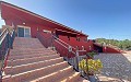Prachtige villa met 5 slaapkamers en 4 badkamers in Encebras(Pinoso) met prachtig uitzicht! in Spanish Fincas
