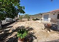 Villa mit 3 Schlafzimmern und 2 Bädern sowie Gästehaus mit 3 Schlafzimmern und 1 Bad in Salinas. in Spanish Fincas