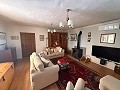 Schönes Landhaus mit 5 Schlafzimmern und 3 Bädern (aufgeteilt in 2 Häuser) in Castalla. in Spanish Fincas