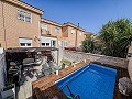  Chalet adosado de 4 dormitorios en Petrer con piscina privada in Spanish Fincas
