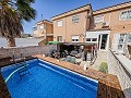 Chalet adosado de 4 dormitorios en Petrer con piscina privada in Spanish Fincas