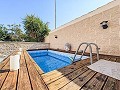  Chalet adosado de 4 dormitorios en Petrer con piscina privada in Spanish Fincas