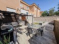 Chalet adosado de 4 dormitorios en Petrer con piscina privada in Spanish Fincas