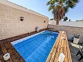  Chalet adosado de 4 dormitorios en Petrer con piscina privada in Spanish Fincas