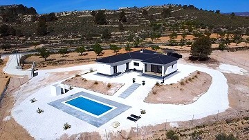Superbe villa de 4 chambres et 3 salles de bains à Pinoso