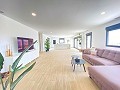 Superbe villa de 4 chambres et 3 salles de bains à Pinoso in Spanish Fincas