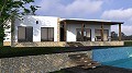 Belle villa neuve de 3 chambres et 2 salles de bain à Pinoso.(Prêt dans quelques mois) in Spanish Fincas