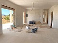 Belle villa neuve de 3 chambres et 2 salles de bain à Pinoso.(Prêt dans quelques mois) in Spanish Fincas