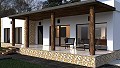 Belle villa neuve de 3 chambres et 2 salles de bain à Pinoso.(Prêt dans quelques mois) in Spanish Fincas