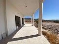 Belle villa neuve de 3 chambres et 2 salles de bain à Pinoso.(Prêt dans quelques mois) in Spanish Fincas