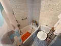 Superbe maison de ville de 4 chambres et 3 salles de bain avec vue sur le château à Petrer in Spanish Fincas