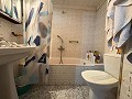 Superbe maison de ville de 4 chambres et 3 salles de bain avec vue sur le château à Petrer in Spanish Fincas
