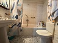 Superbe maison de ville de 4 chambres et 3 salles de bain avec vue sur le château à Petrer in Spanish Fincas