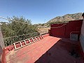 Superbe maison de ville de 4 chambres et 3 salles de bain avec vue sur le château à Petrer in Spanish Fincas