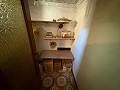 Superbe maison de ville de 4 chambres et 3 salles de bain avec vue sur le château à Petrer in Spanish Fincas