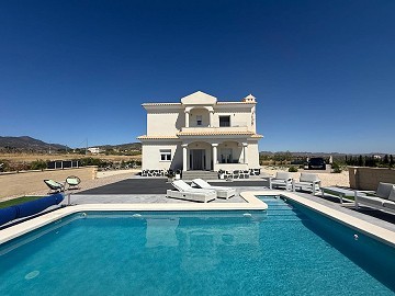 Hermosa villa de 3 dormitorios y 2 baños en Pinoso (llave en mano).