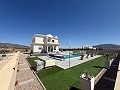 Hermosa villa de 3 dormitorios y 2 baños en Pinoso (llave en mano). in Spanish Fincas