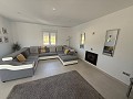 Hermosa villa de 3 dormitorios y 2 baños en Pinoso (llave en mano). in Spanish Fincas