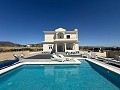 Hermosa villa de 3 dormitorios y 2 baños en Pinoso (llave en mano). in Spanish Fincas