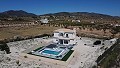 Hermosa villa de 3 dormitorios y 2 baños en Pinoso (llave en mano). in Spanish Fincas