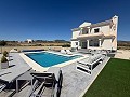 Hermosa villa de 3 dormitorios y 2 baños en Pinoso (llave en mano). in Spanish Fincas