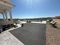 Hermosa villa de 3 dormitorios y 2 baños en Pinoso (llave en mano). in Spanish Fincas