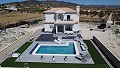 Hermosa villa de 3 dormitorios y 2 baños en Pinoso (llave en mano). in Spanish Fincas