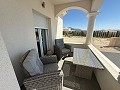 Hermosa villa de 3 dormitorios y 2 baños en Pinoso (llave en mano). in Spanish Fincas