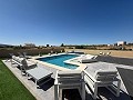 Hermosa villa de 3 dormitorios y 2 baños en Pinoso (llave en mano). in Spanish Fincas