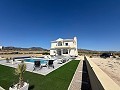 Hermosa villa de 3 dormitorios y 2 baños en Pinoso (llave en mano). in Spanish Fincas