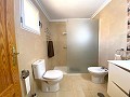 Preciosa casa adosada de 4 dormitorios y 2 baño en Pinoso. in Spanish Fincas