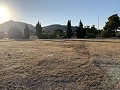 Parcela con acceso al pueblo y licencia para chalet con piscina. in Spanish Fincas