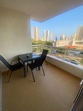 Moderno apartamento de 2 dormitorios con vistas despejadas – Ubicación privilegiada en Benidorm in Spanish Fincas