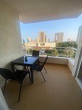 Moderno apartamento de 2 dormitorios con vistas despejadas – Ubicación privilegiada en Benidorm in Spanish Fincas