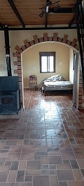 Preciosa y auténtica finca española de 4 dormitorios y 2 baños con casa de invitados en Pinoso. in Spanish Fincas