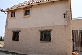 Preciosa y auténtica finca española de 4 dormitorios y 2 baños con casa de invitados en Pinoso. in Spanish Fincas