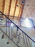 Preciosa y auténtica finca española de 4 dormitorios y 2 baños con casa de invitados en Pinoso. in Spanish Fincas